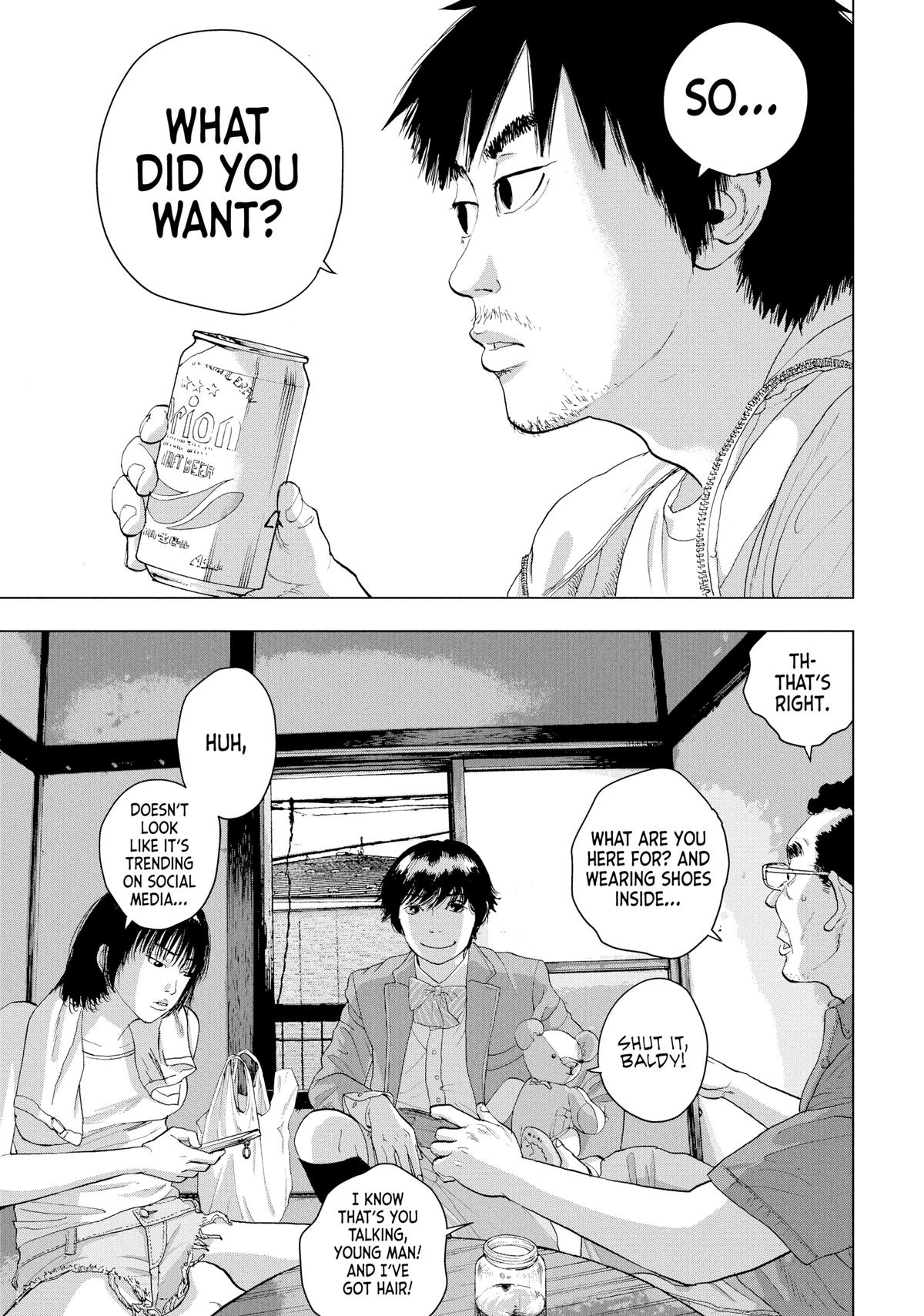 Read Under Ninja Manga Online
