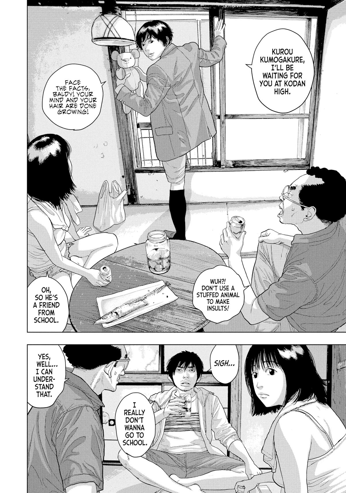 Read Under Ninja Manga Online