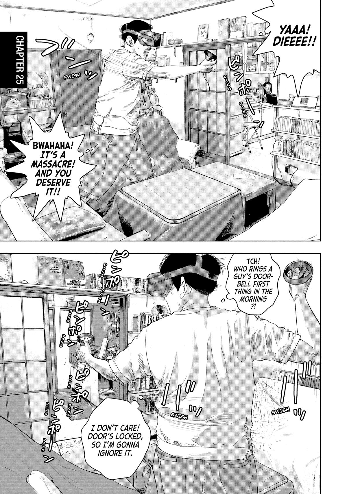 Read Under Ninja Manga Online