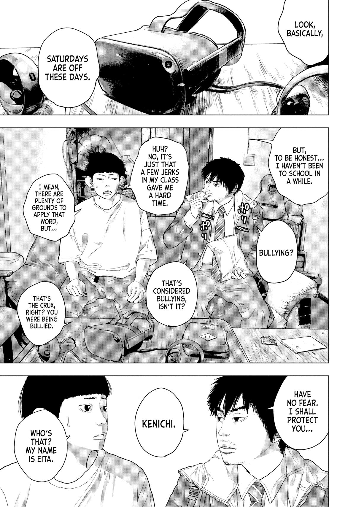 Read Under Ninja Manga Online