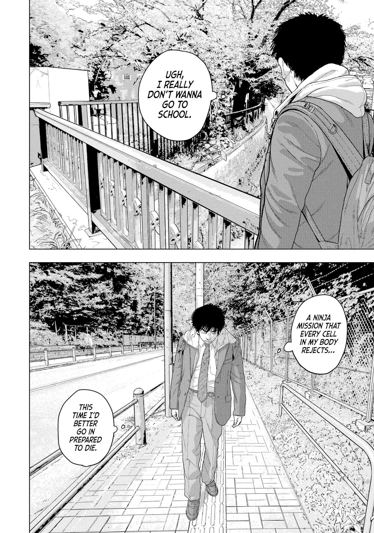 Read Under Ninja Manga Online
