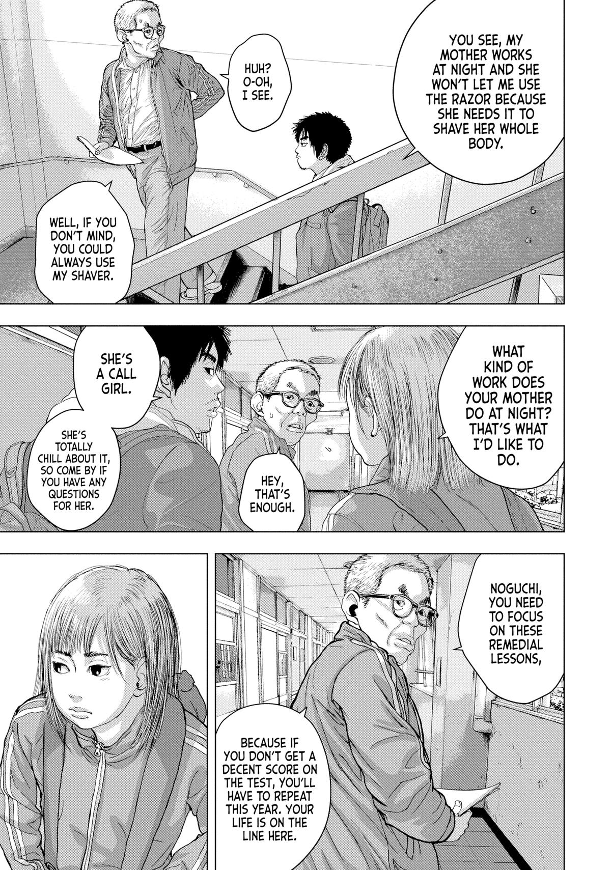 Read Under Ninja Manga Online