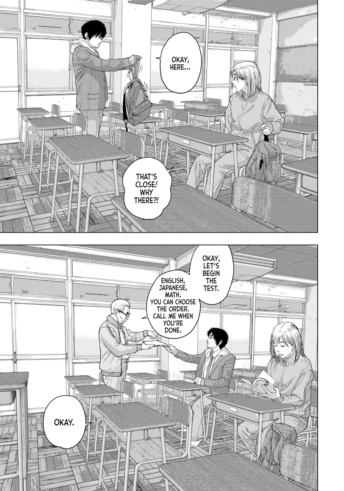 Read Under Ninja Manga Online