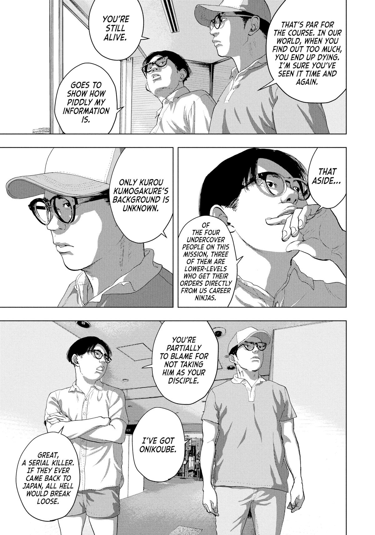 Read Under Ninja Manga Online
