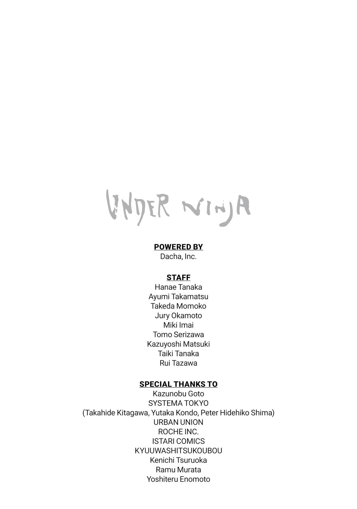 Read Under Ninja Manga Online