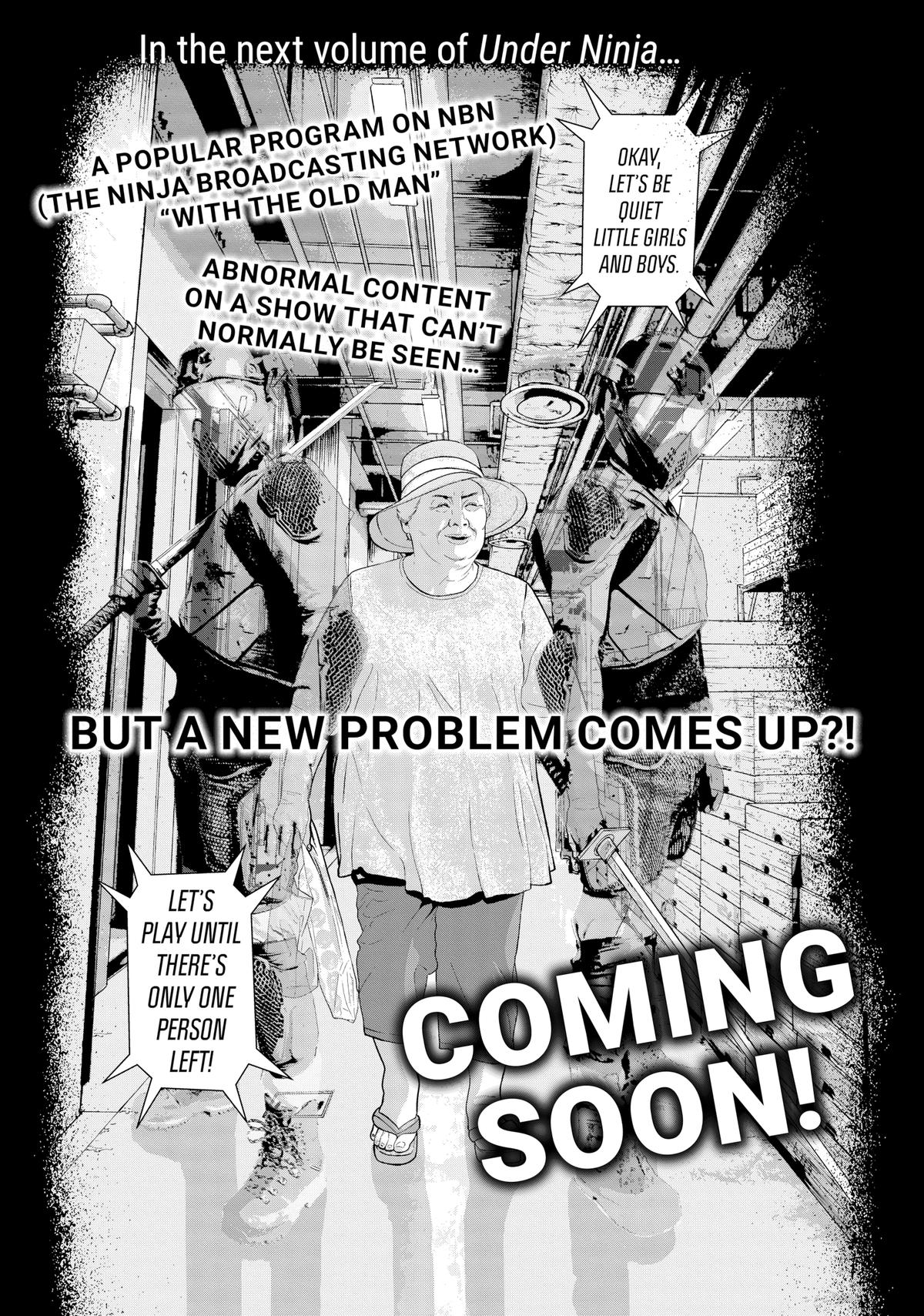 Read Under Ninja Manga Online