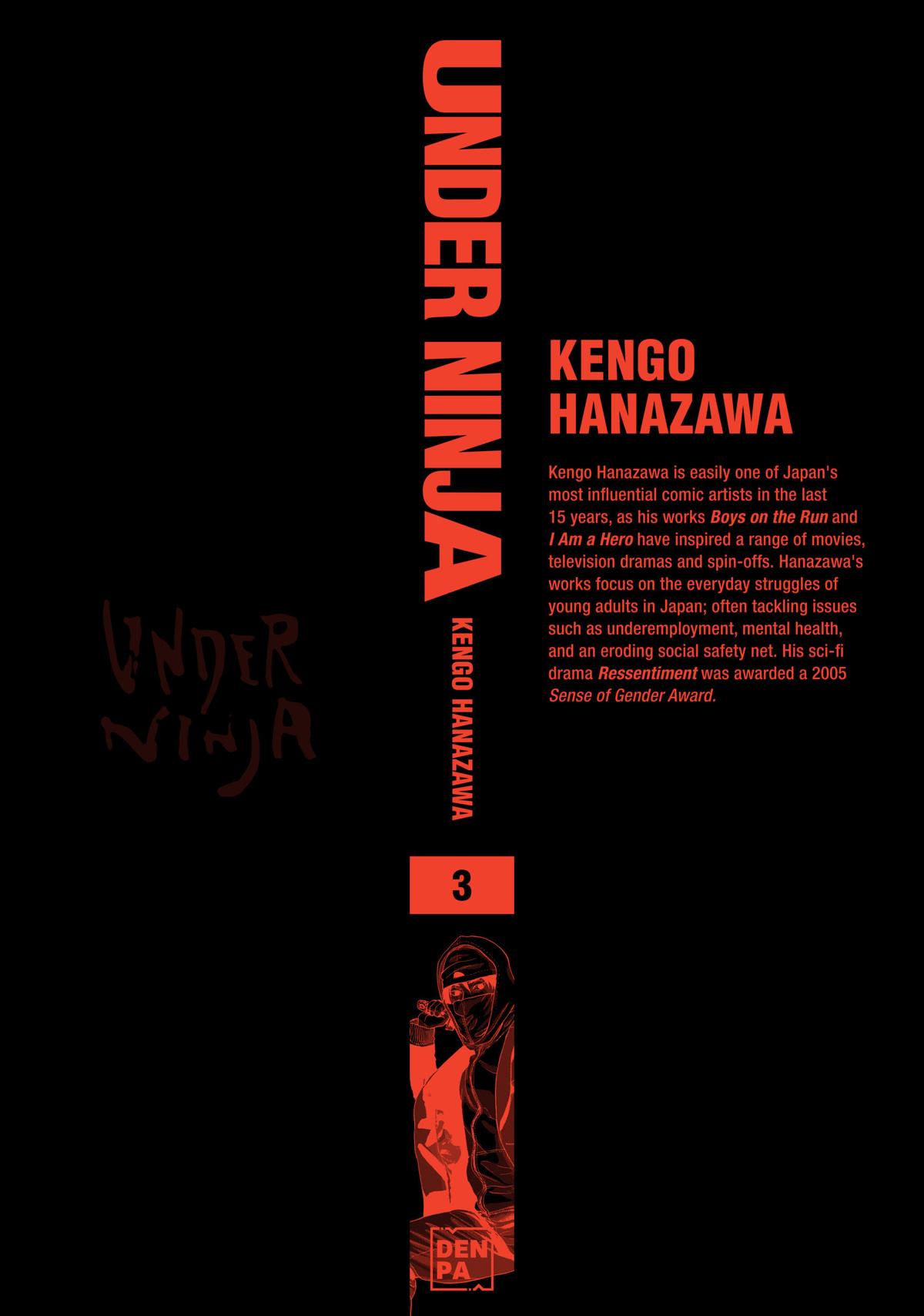 Read Under Ninja Manga Online