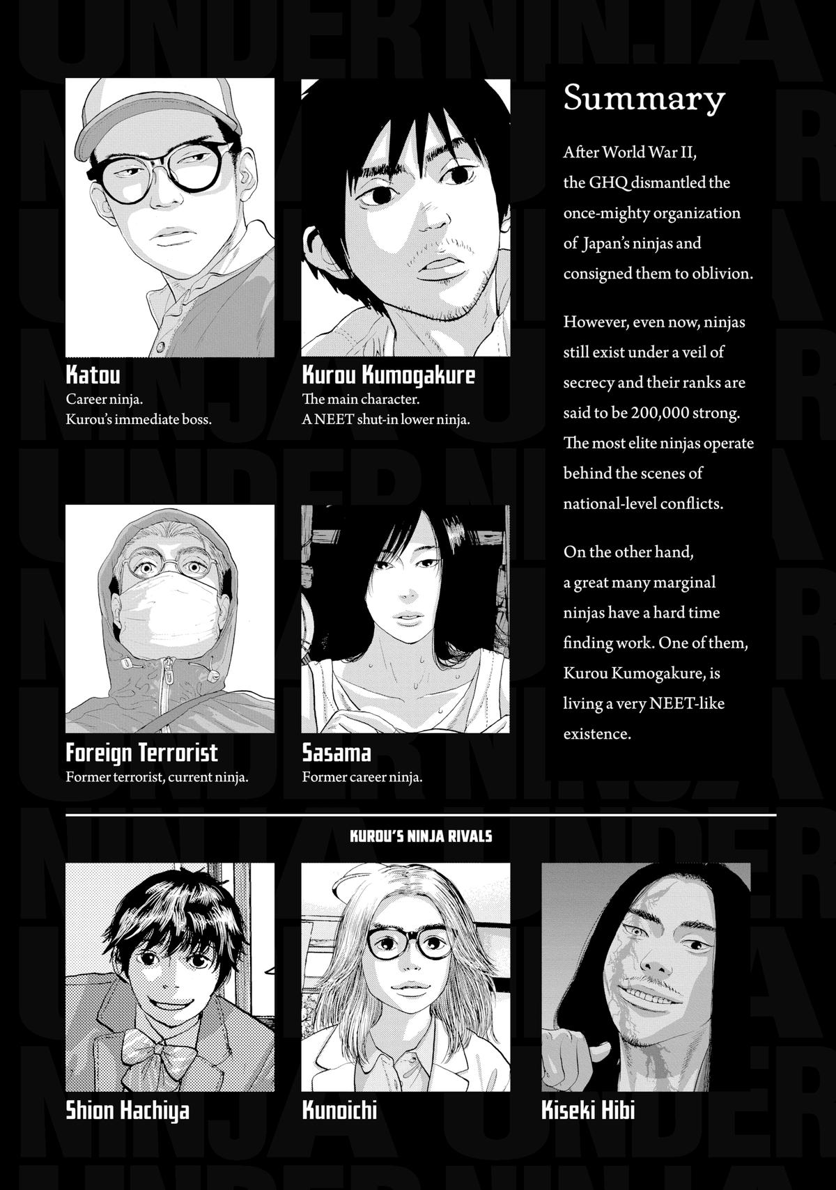 Read Under Ninja Manga Online
