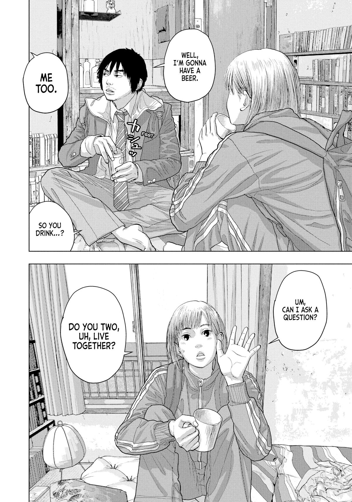 Read Under Ninja Manga Online