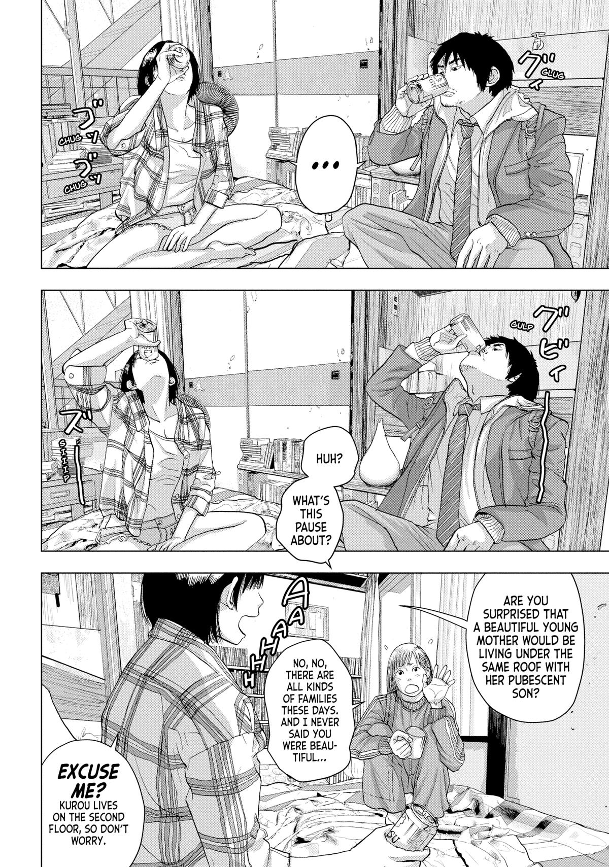Read Under Ninja Manga Online