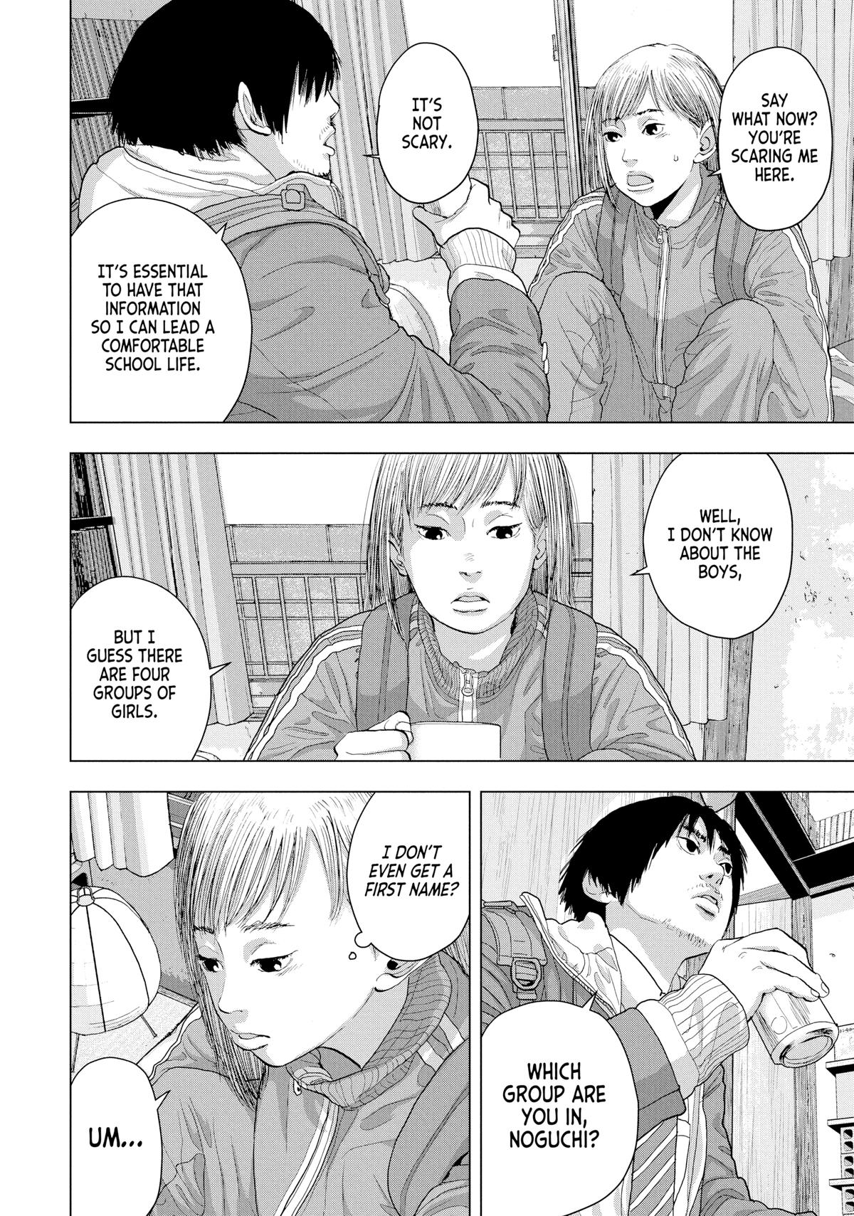 Read Under Ninja Manga Online
