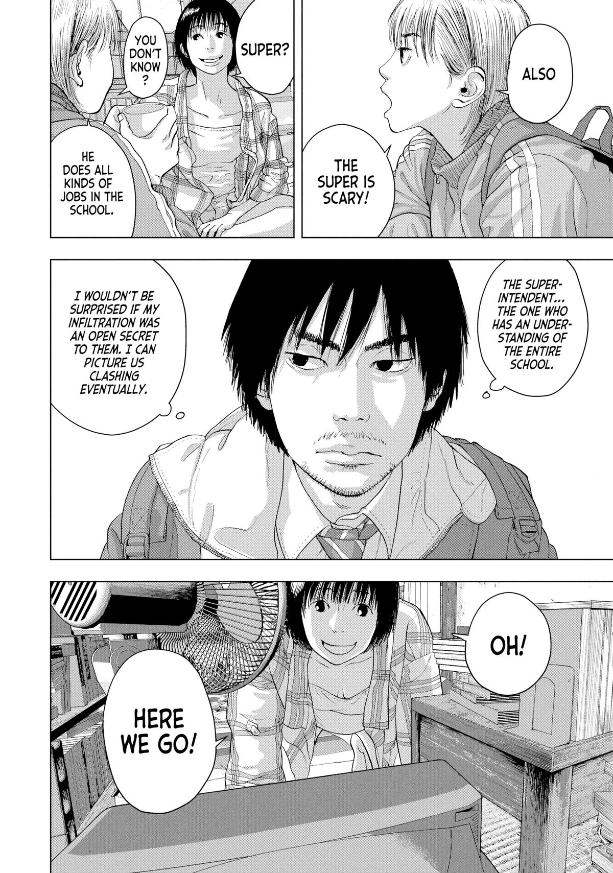 Read Under Ninja Manga Online