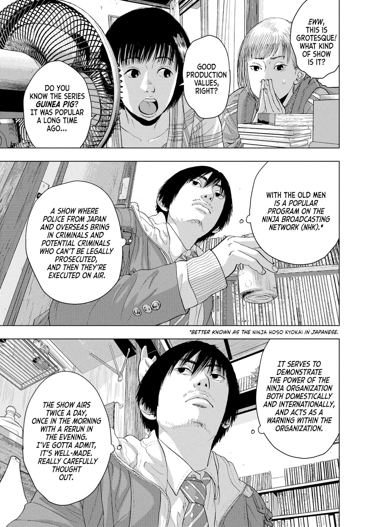 Read Under Ninja Manga Online