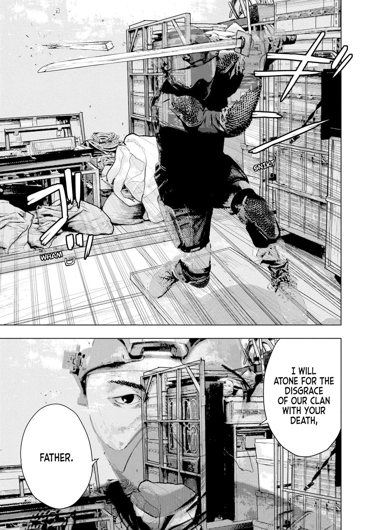 Read Under Ninja Manga Online
