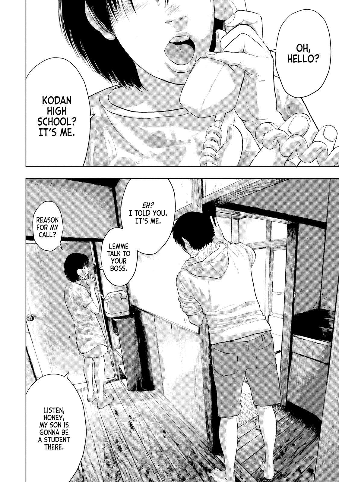 Read Under Ninja Manga Online