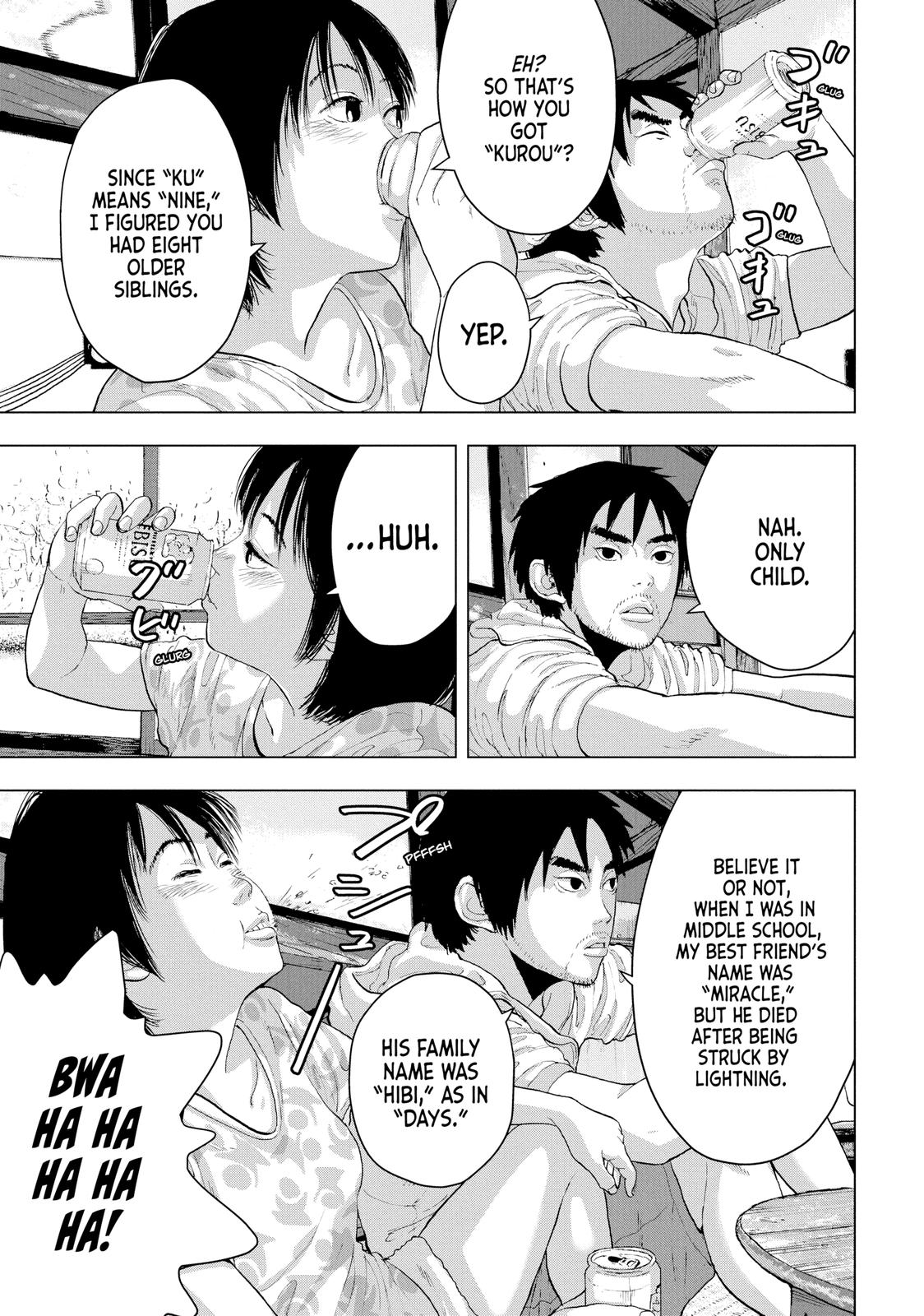Read Under Ninja Manga Online