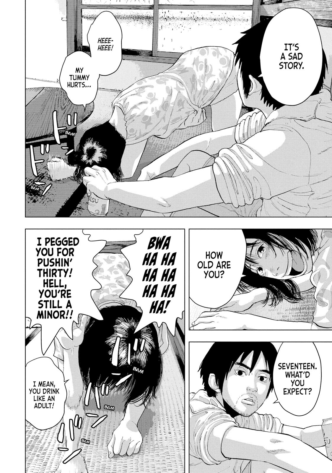 Read Under Ninja Manga Online