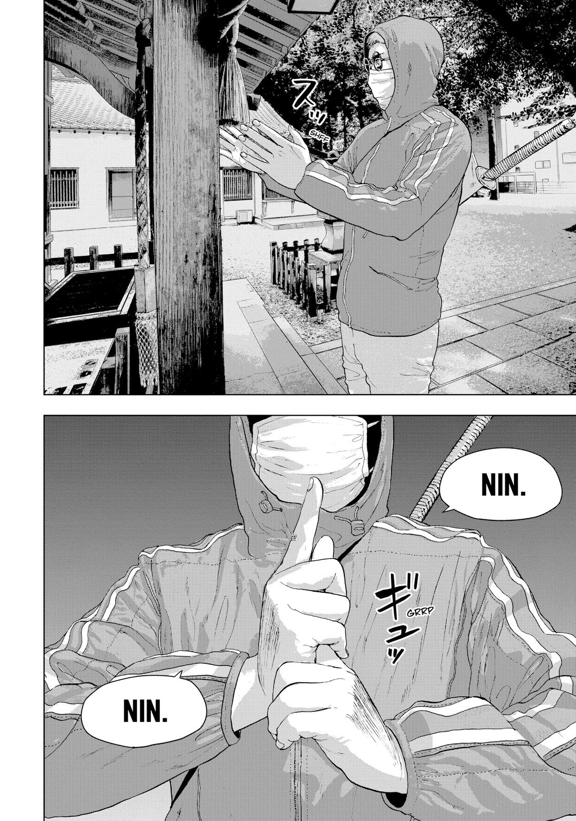 Read Under Ninja Manga Online