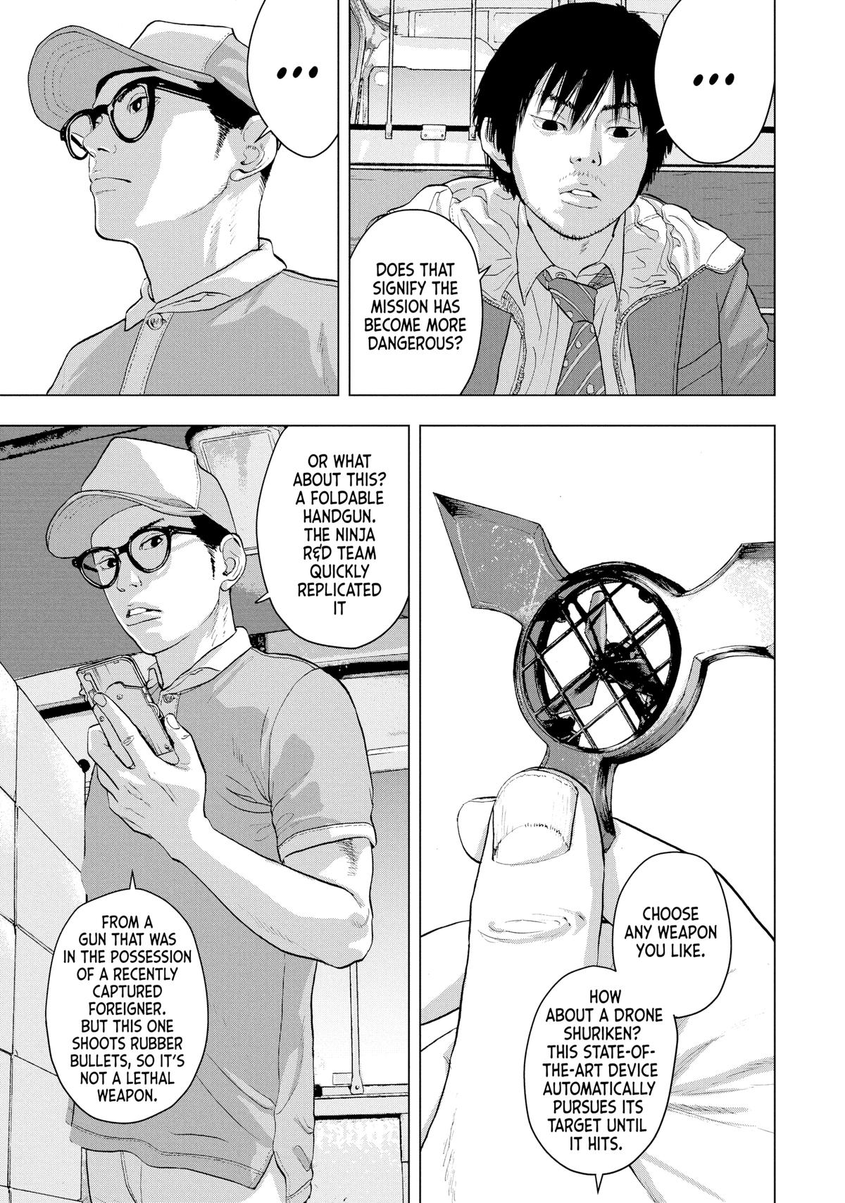 Read Under Ninja Manga Online