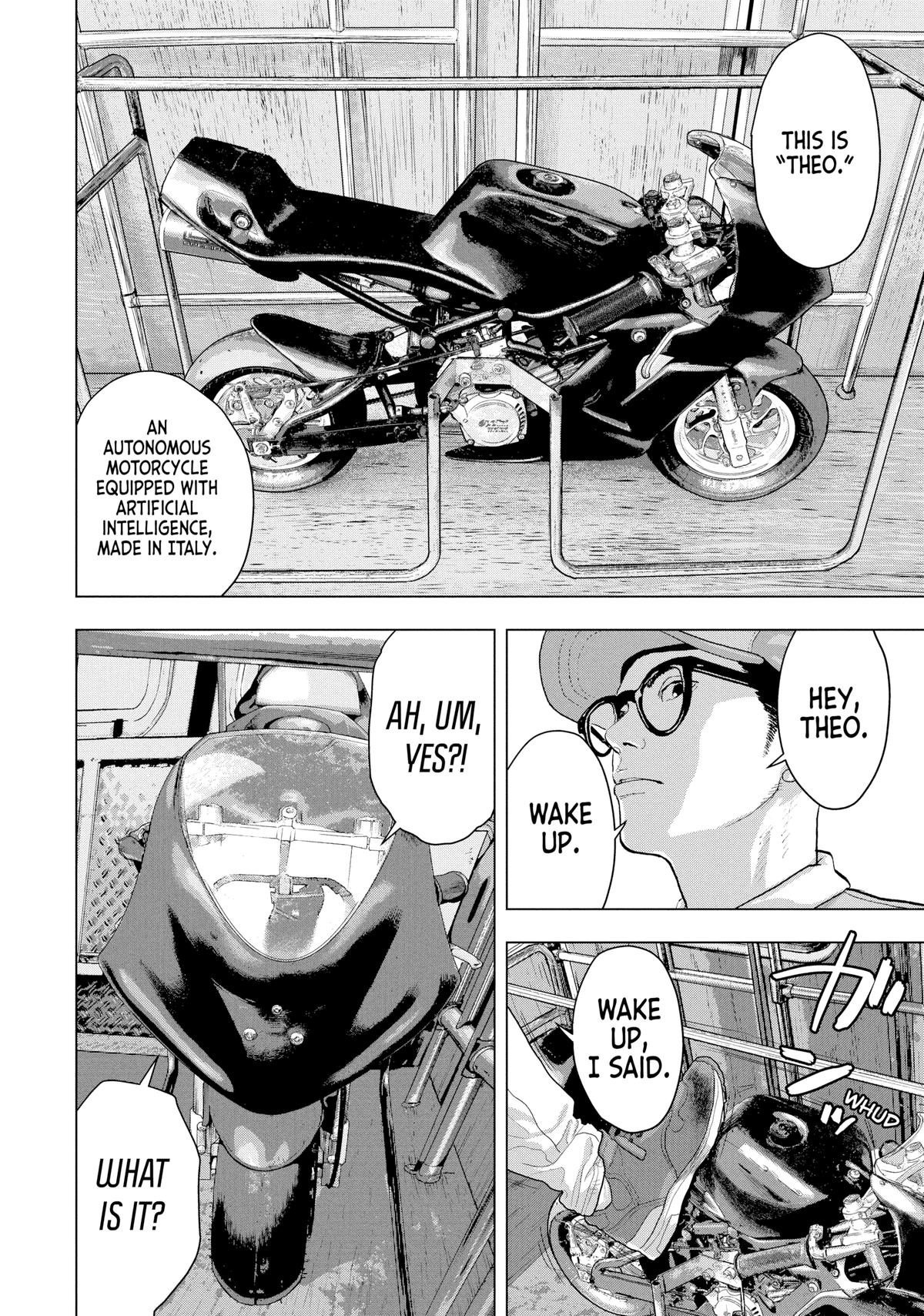 Read Under Ninja Manga Online