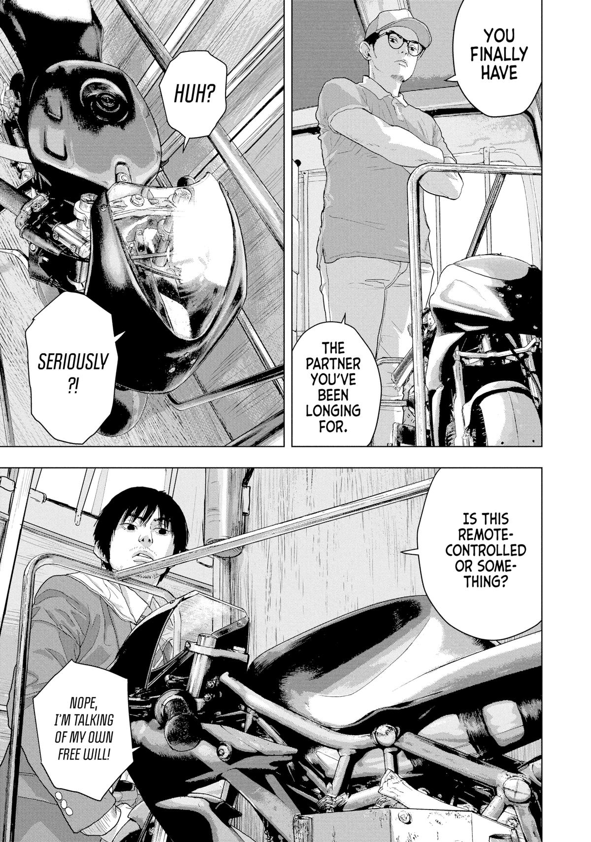 Read Under Ninja Manga Online
