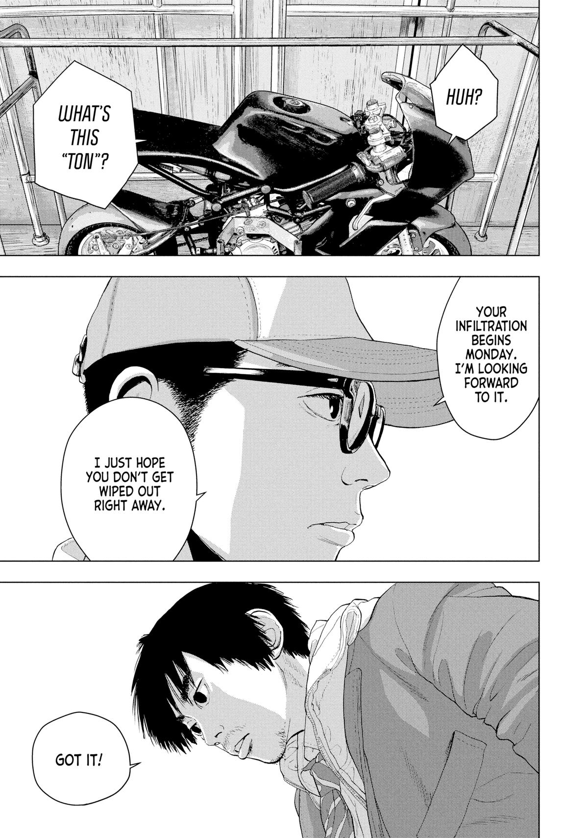 Read Under Ninja Manga Online