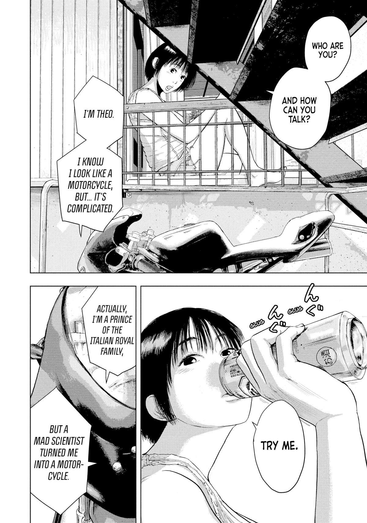 Read Under Ninja Manga Online