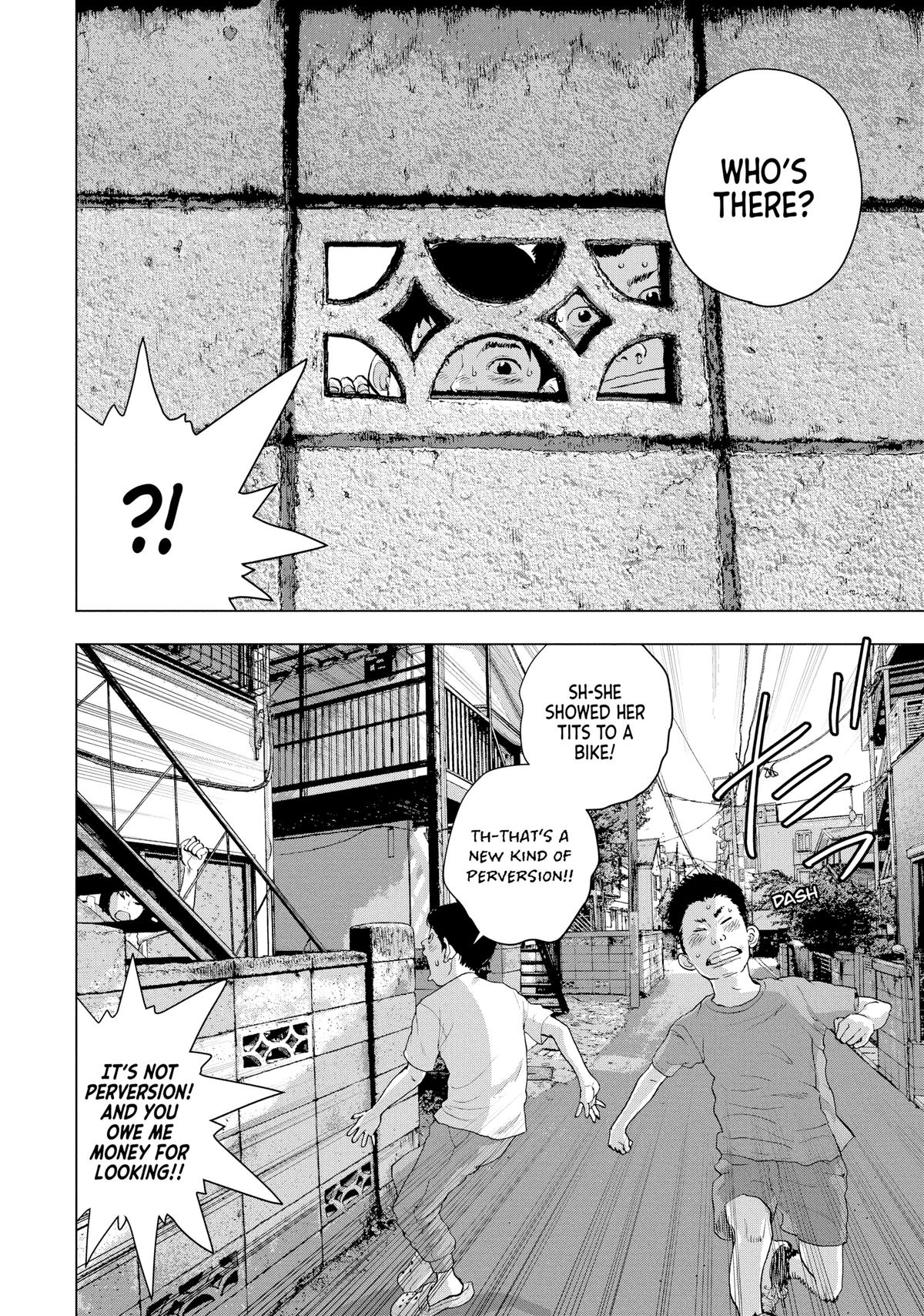 Read Under Ninja Manga Online