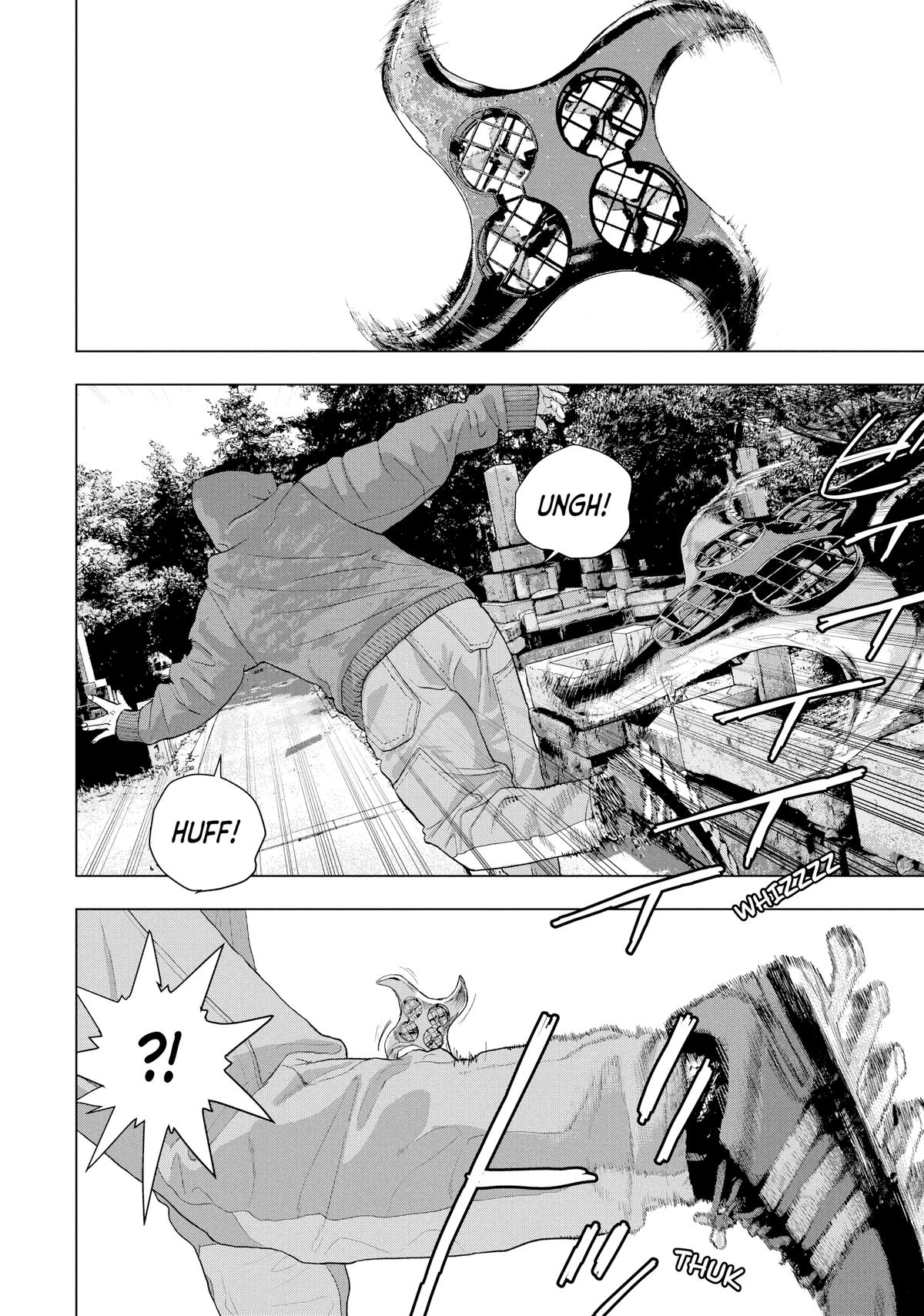 Read Under Ninja Manga Online