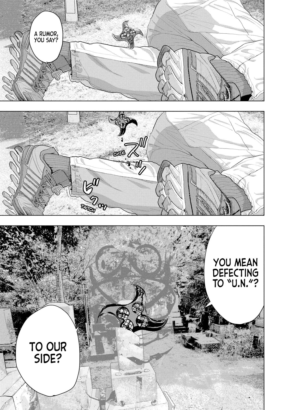 Read Under Ninja Manga Online
