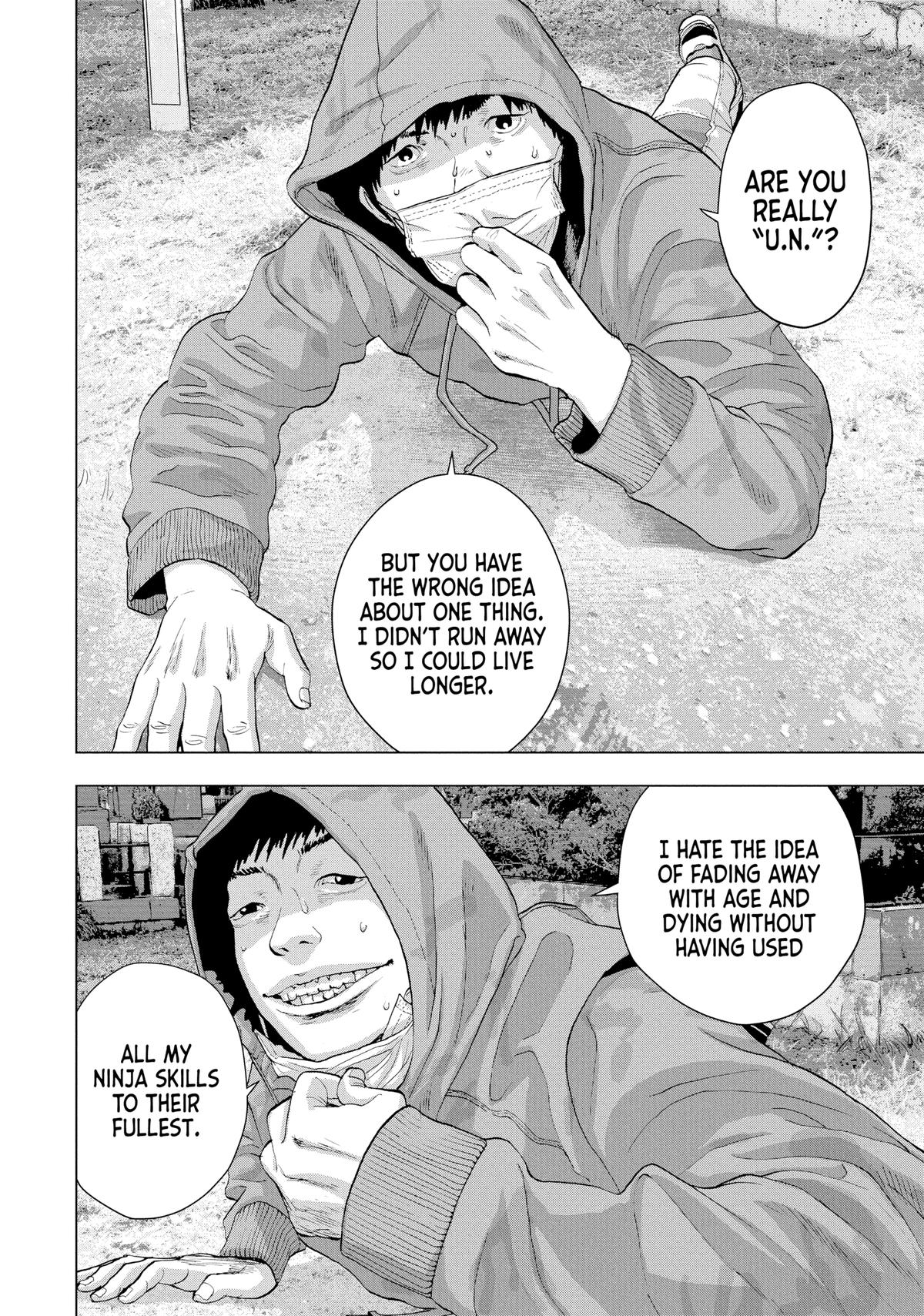Read Under Ninja Manga Online