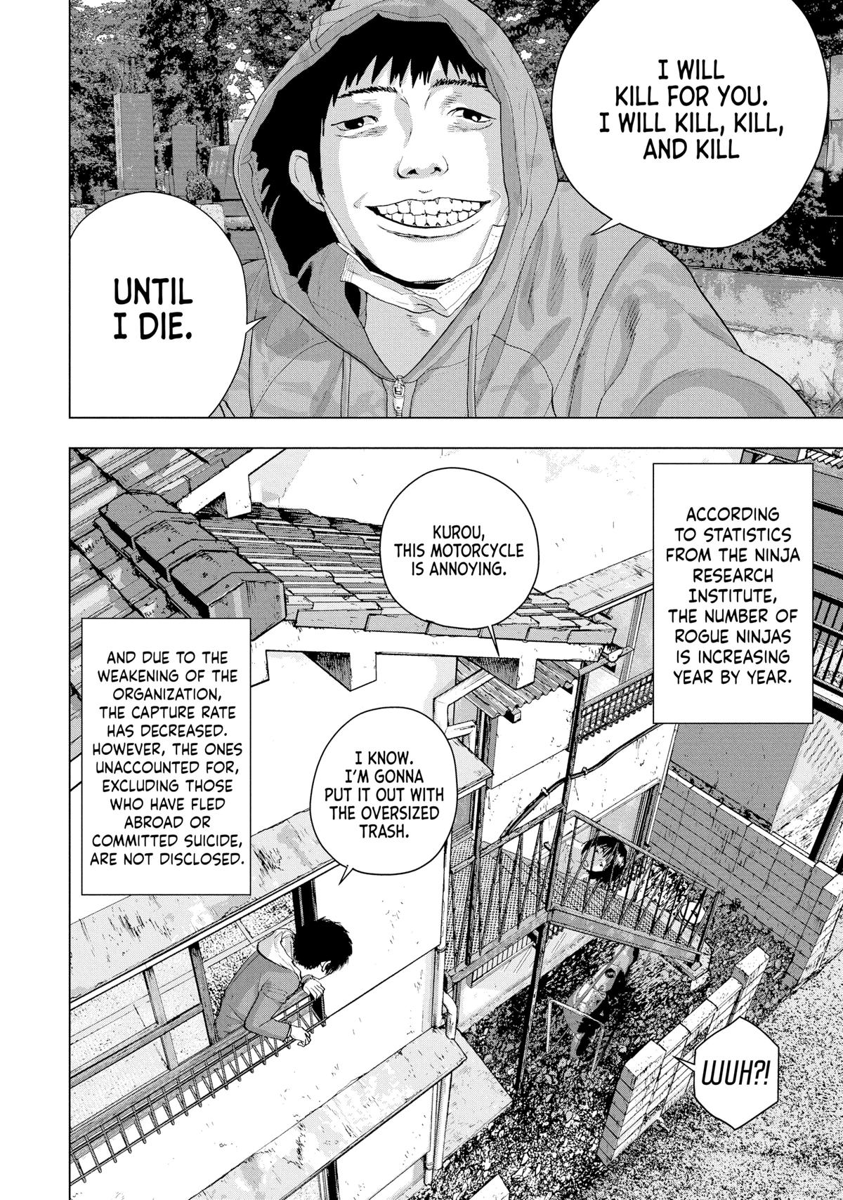 Read Under Ninja Manga Online