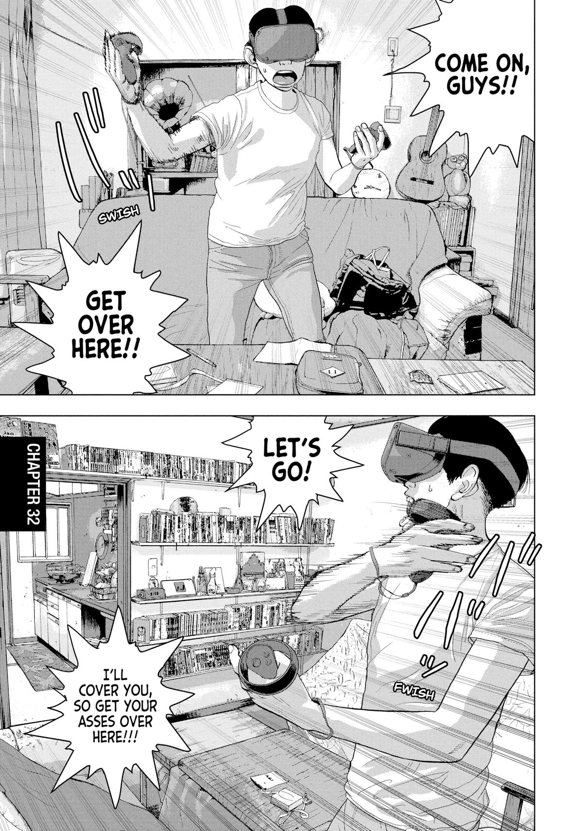 Read Under Ninja Manga Online