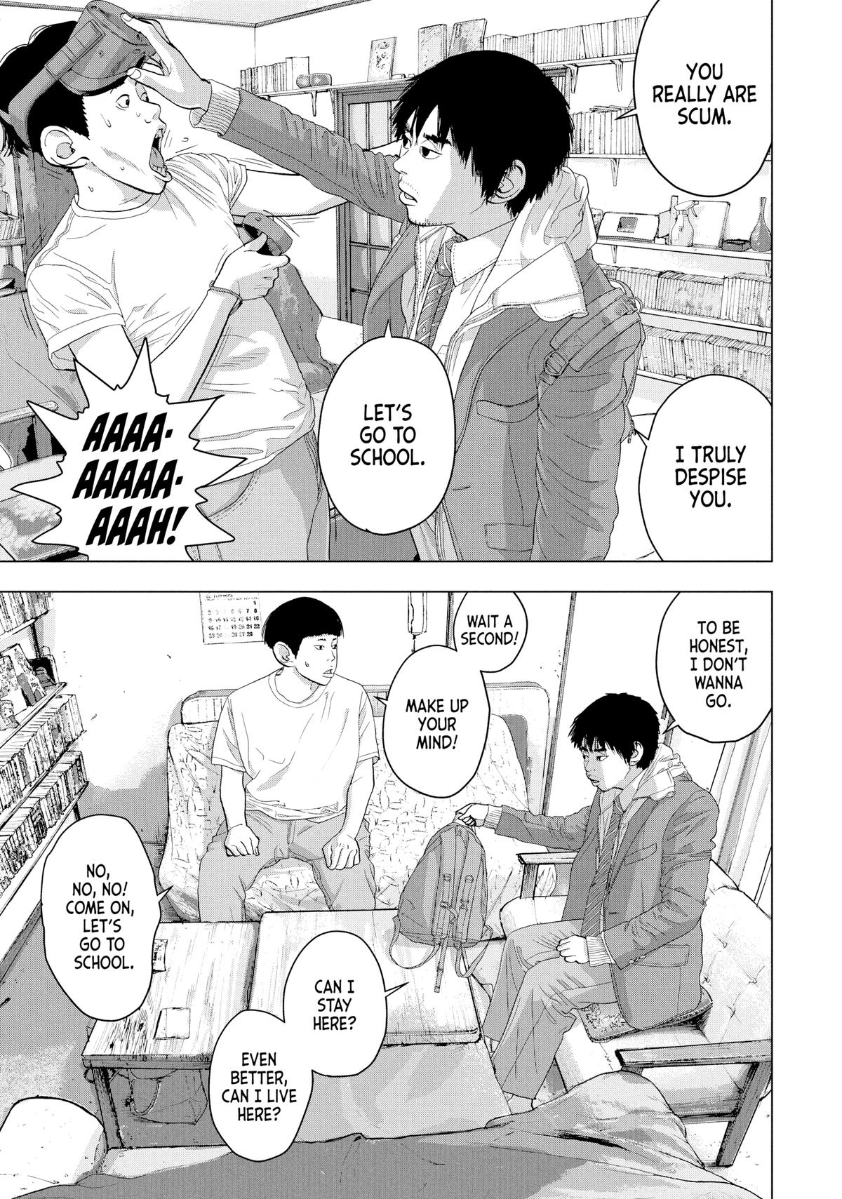 Read Under Ninja Manga Online