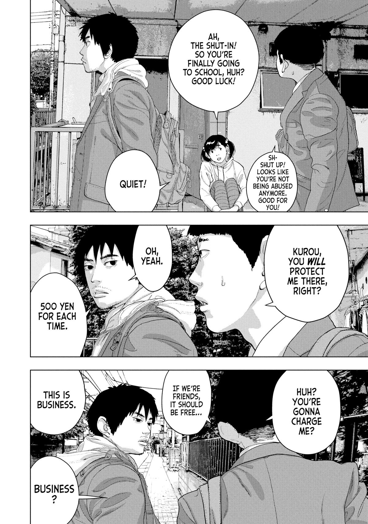 Read Under Ninja Manga Online