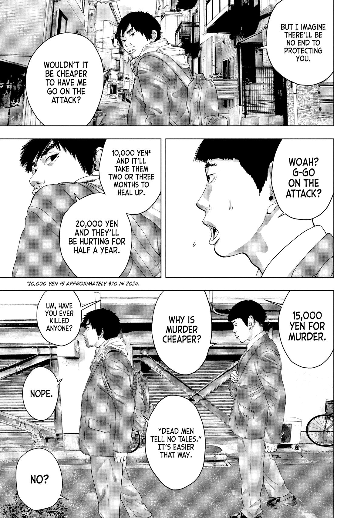 Read Under Ninja Manga Online