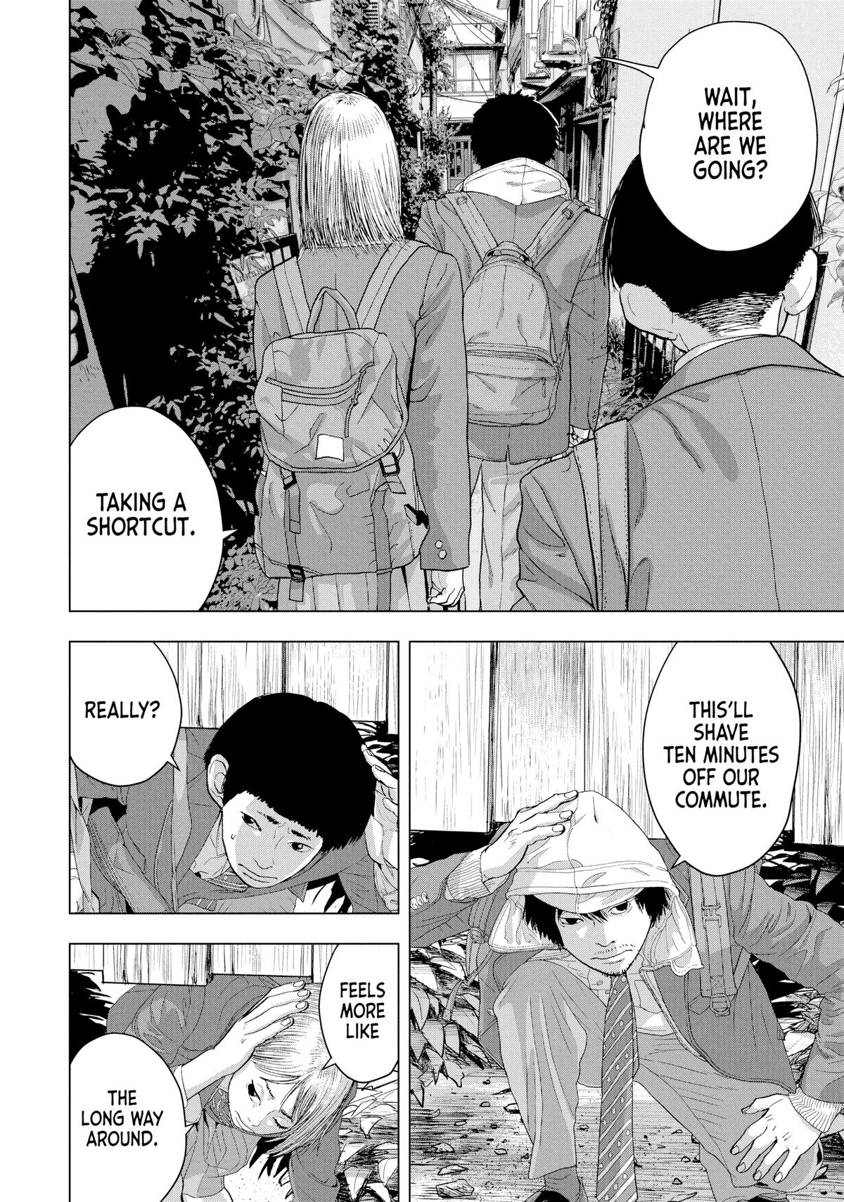 Read Under Ninja Manga Online