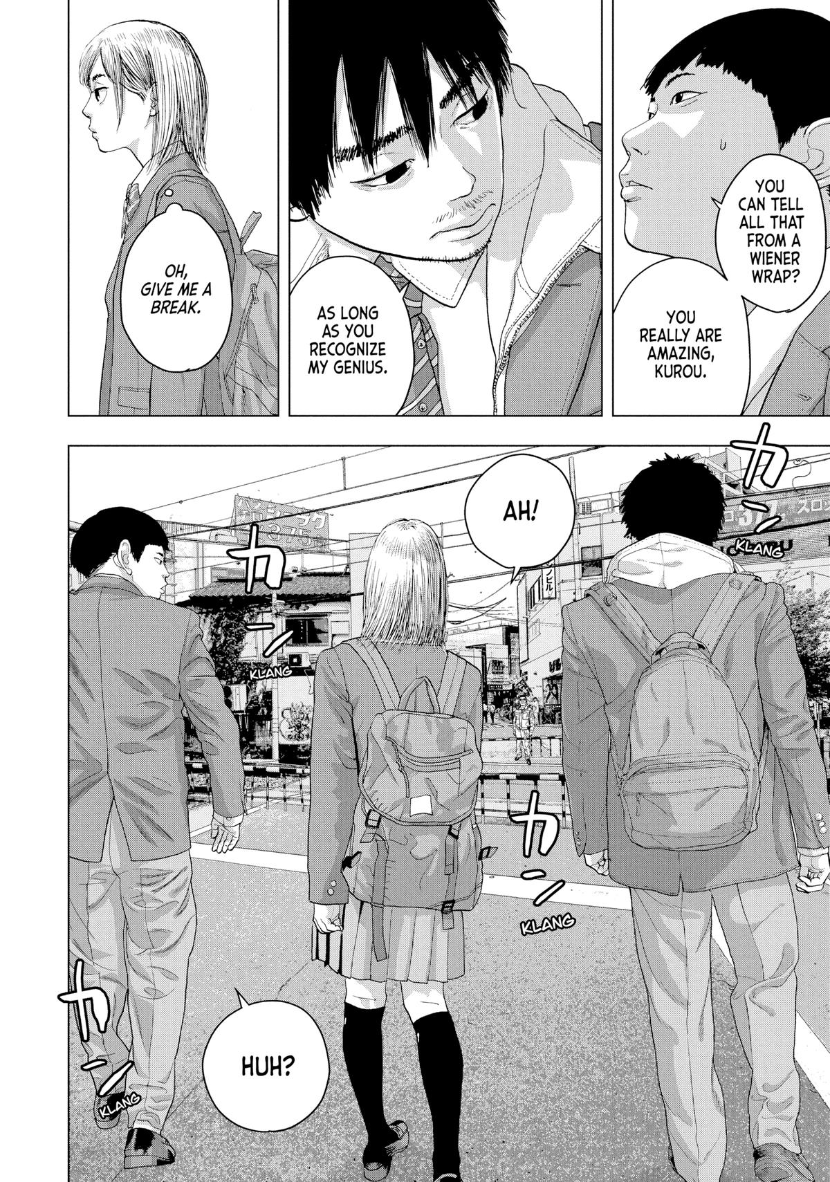 Read Under Ninja Manga Online