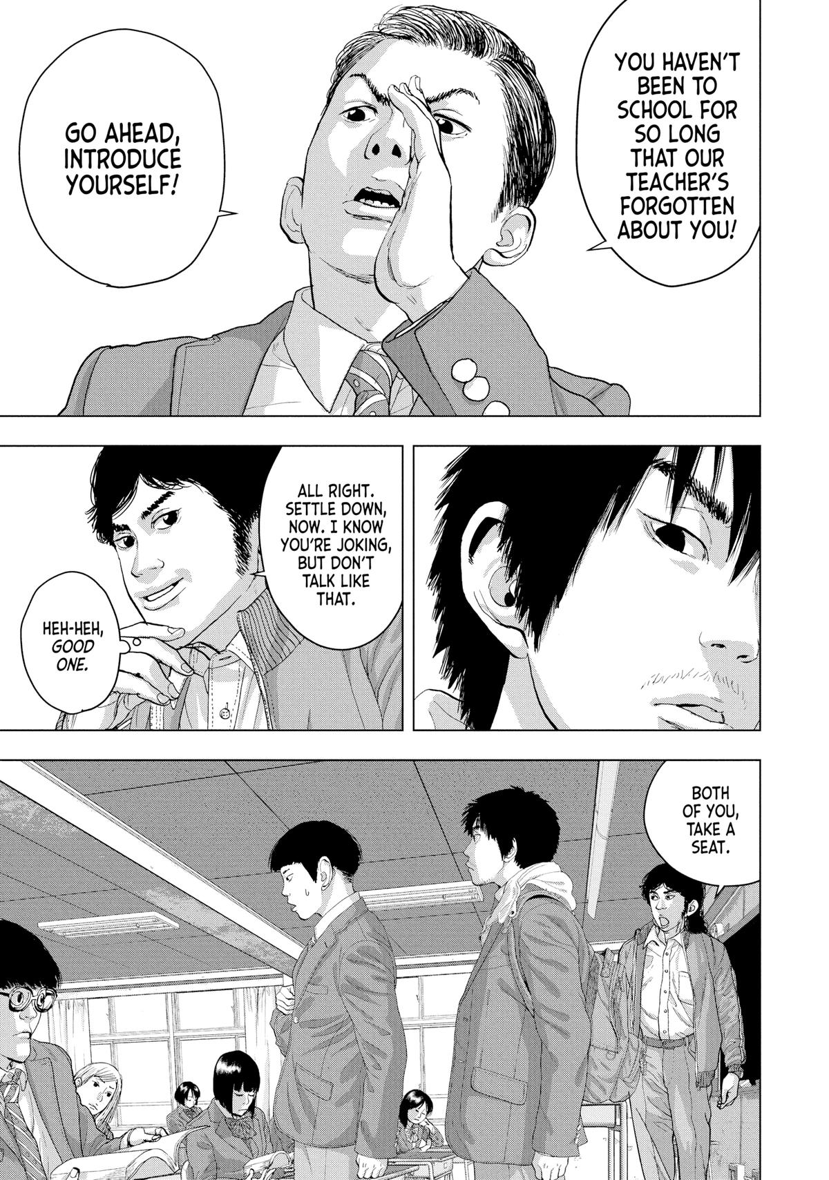 Read Under Ninja Manga Online