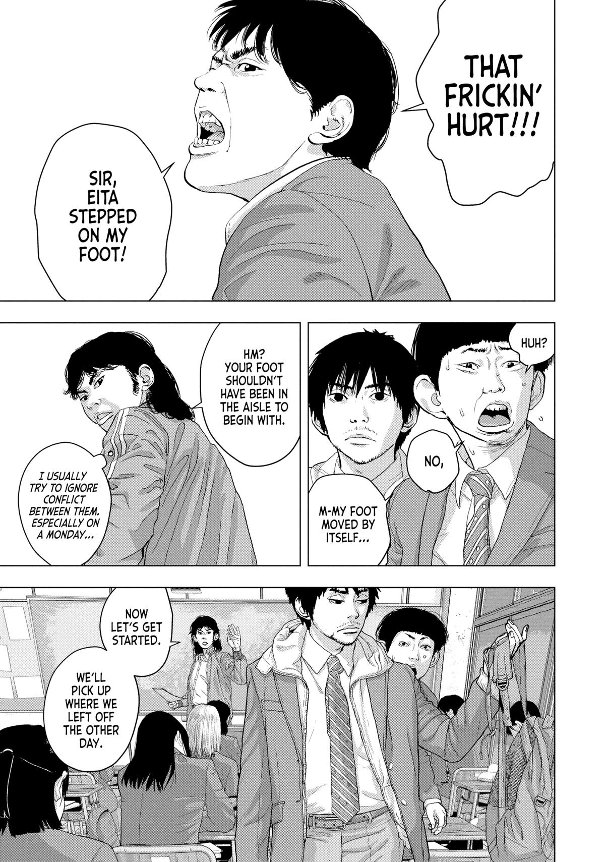 Read Under Ninja Manga Online
