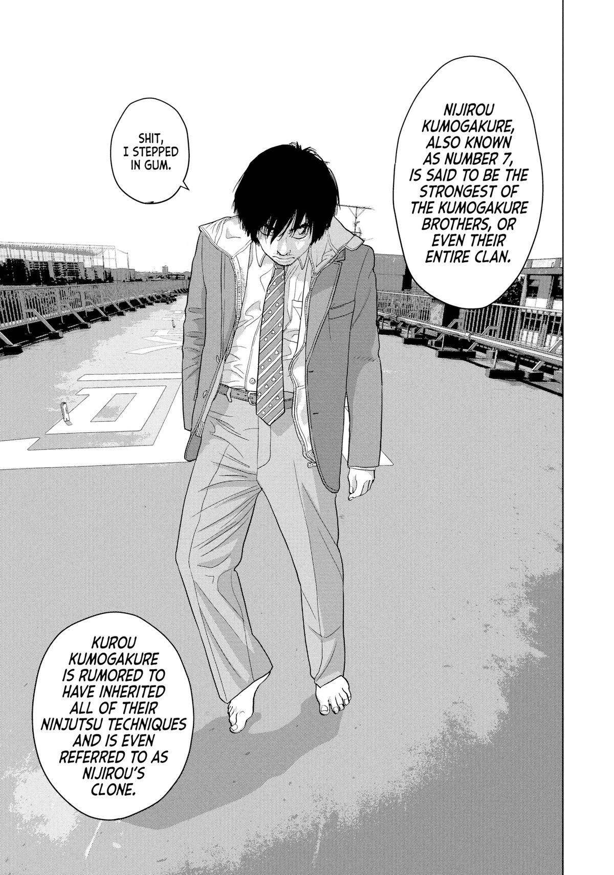 Read Under Ninja Manga Online