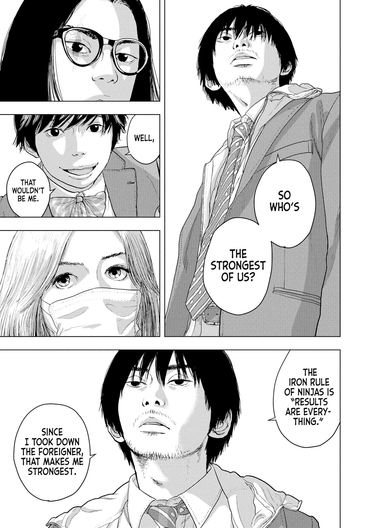 Read Under Ninja Manga Online