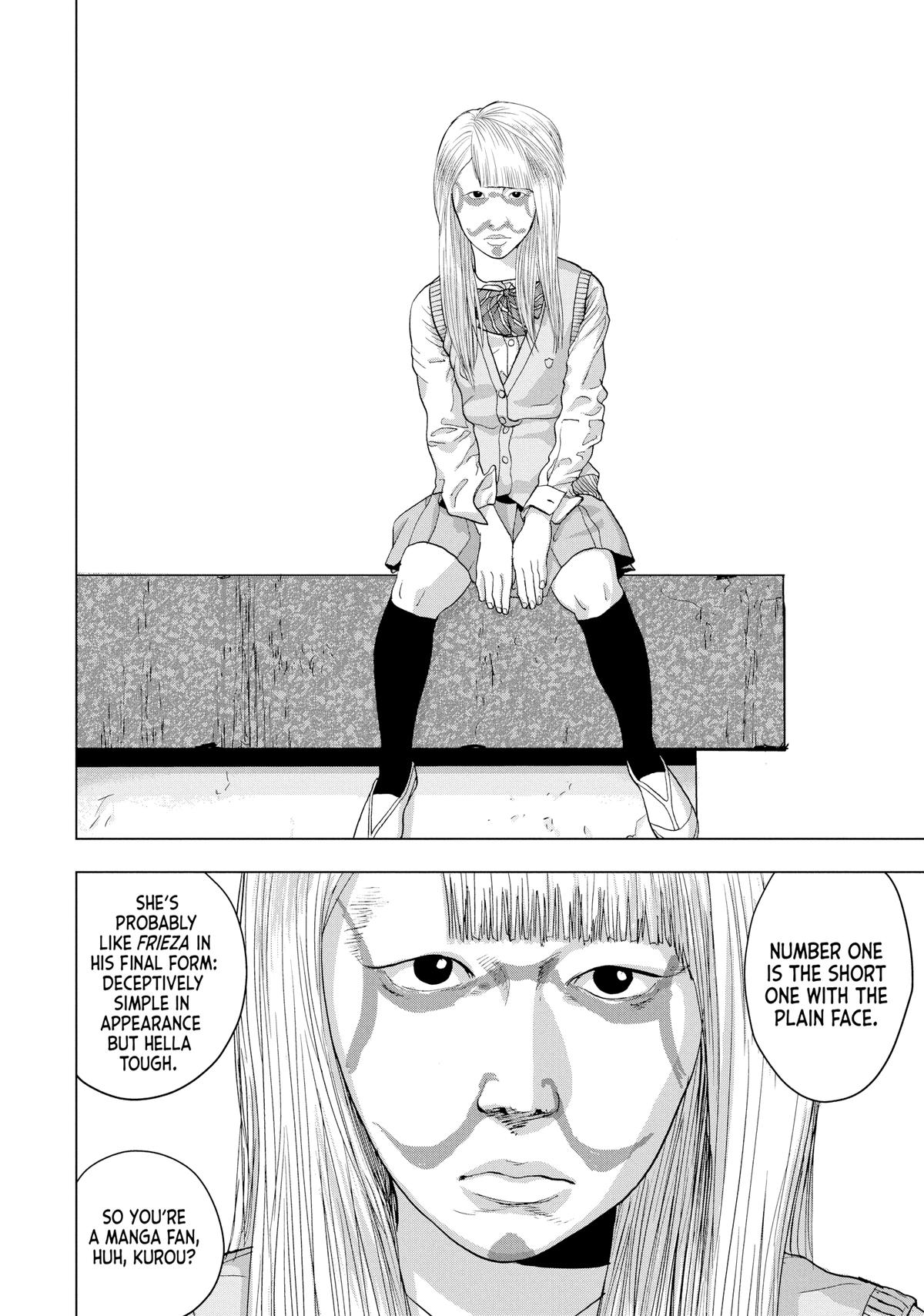 Read Under Ninja Manga Online