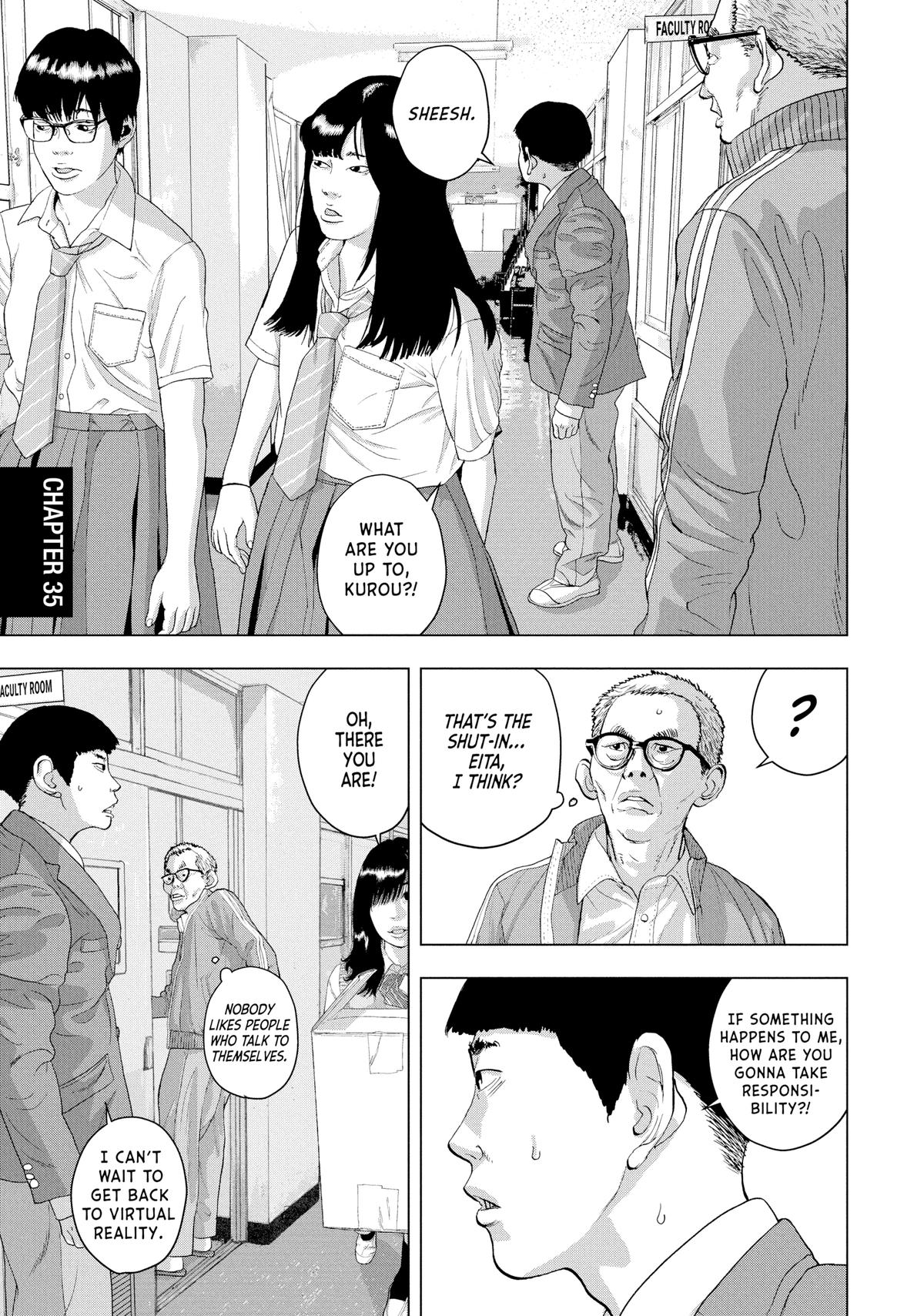 Read Under Ninja Manga Online
