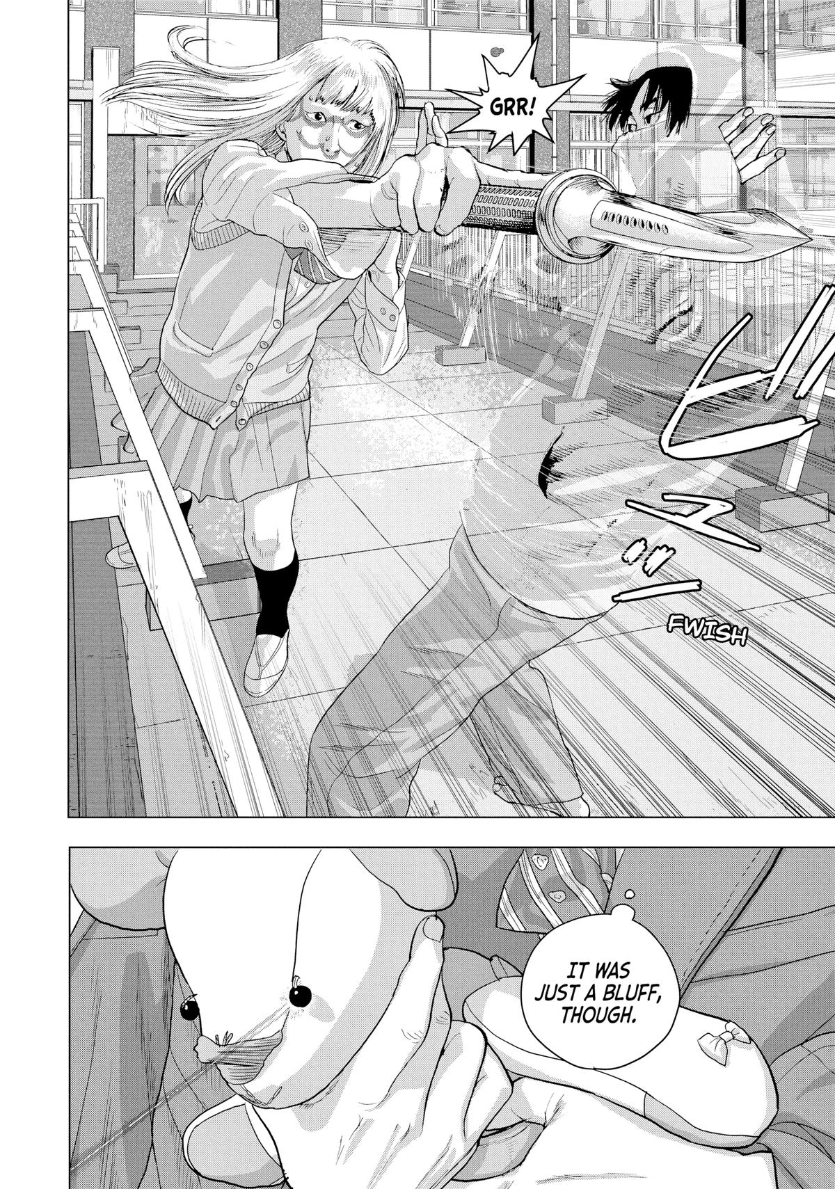 Read Under Ninja Manga Online