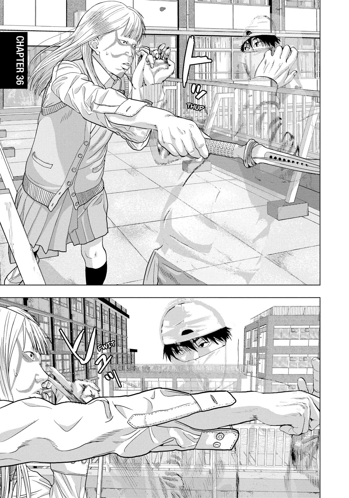 Read Under Ninja Manga Online