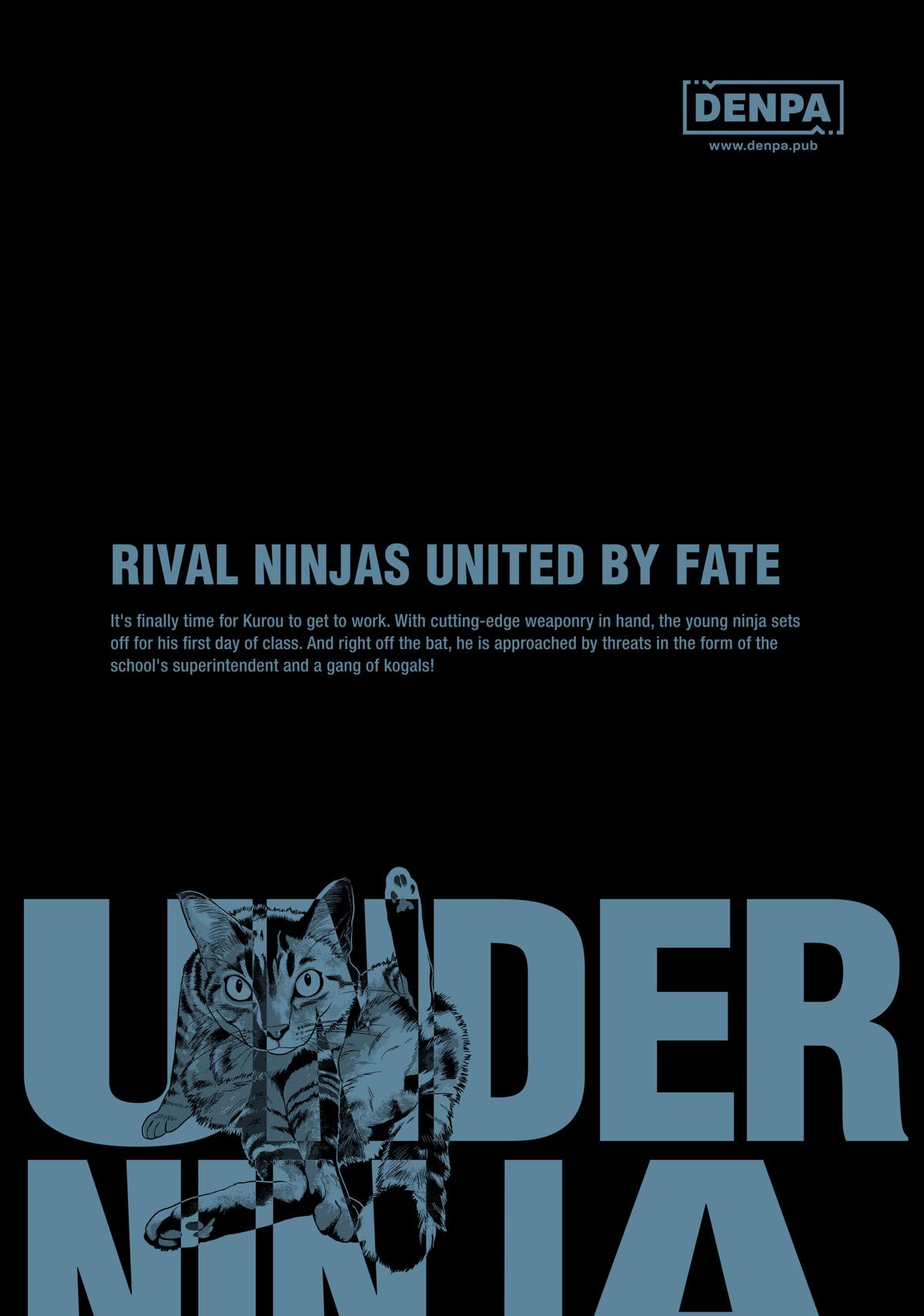 Read Under Ninja Manga Online