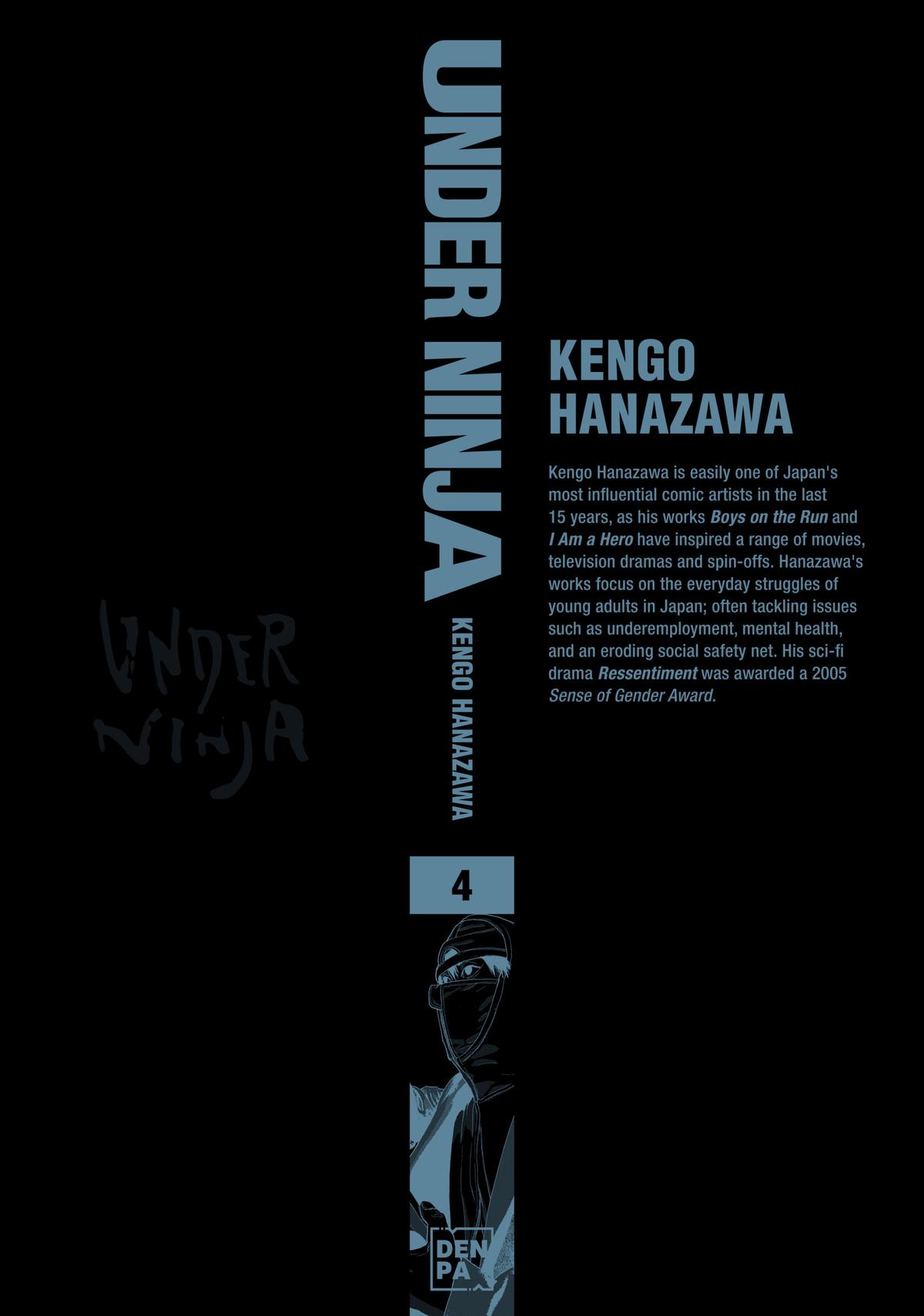 Read Under Ninja Manga Online