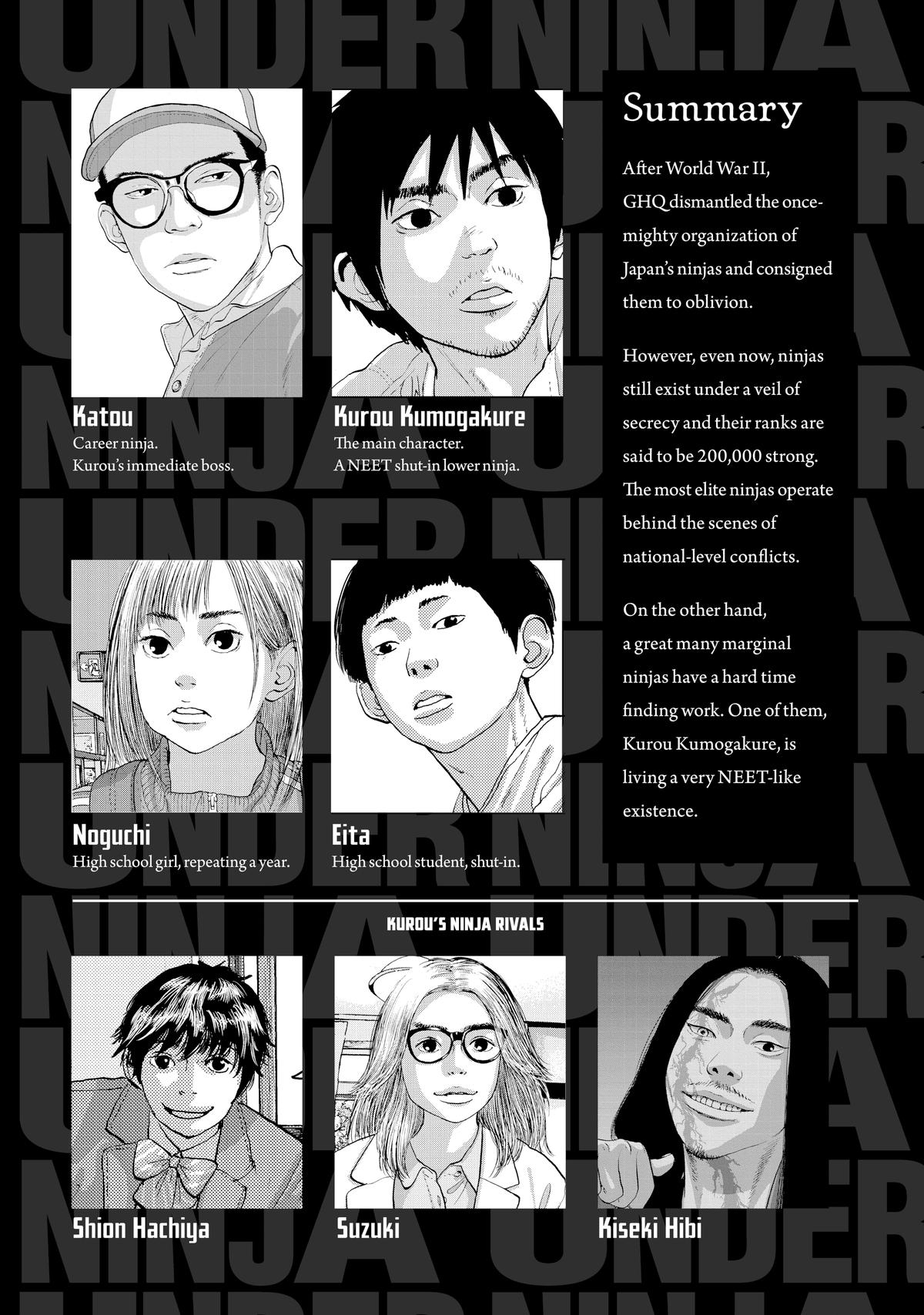 Read Under Ninja Manga Online