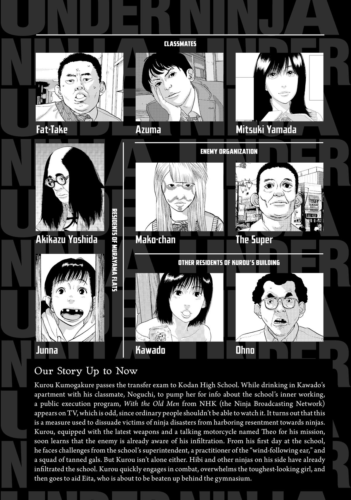 Read Under Ninja Manga Online